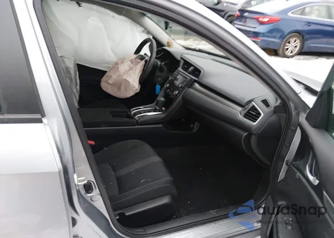 2019 Honda Civic Lx from USA, damaged, VIN 19XFC2F62KE011102